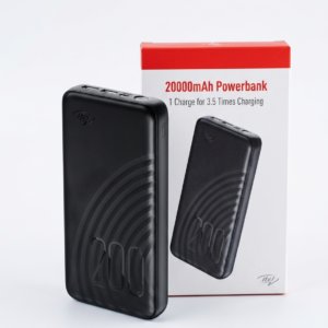 itel 20000mAh powerbank