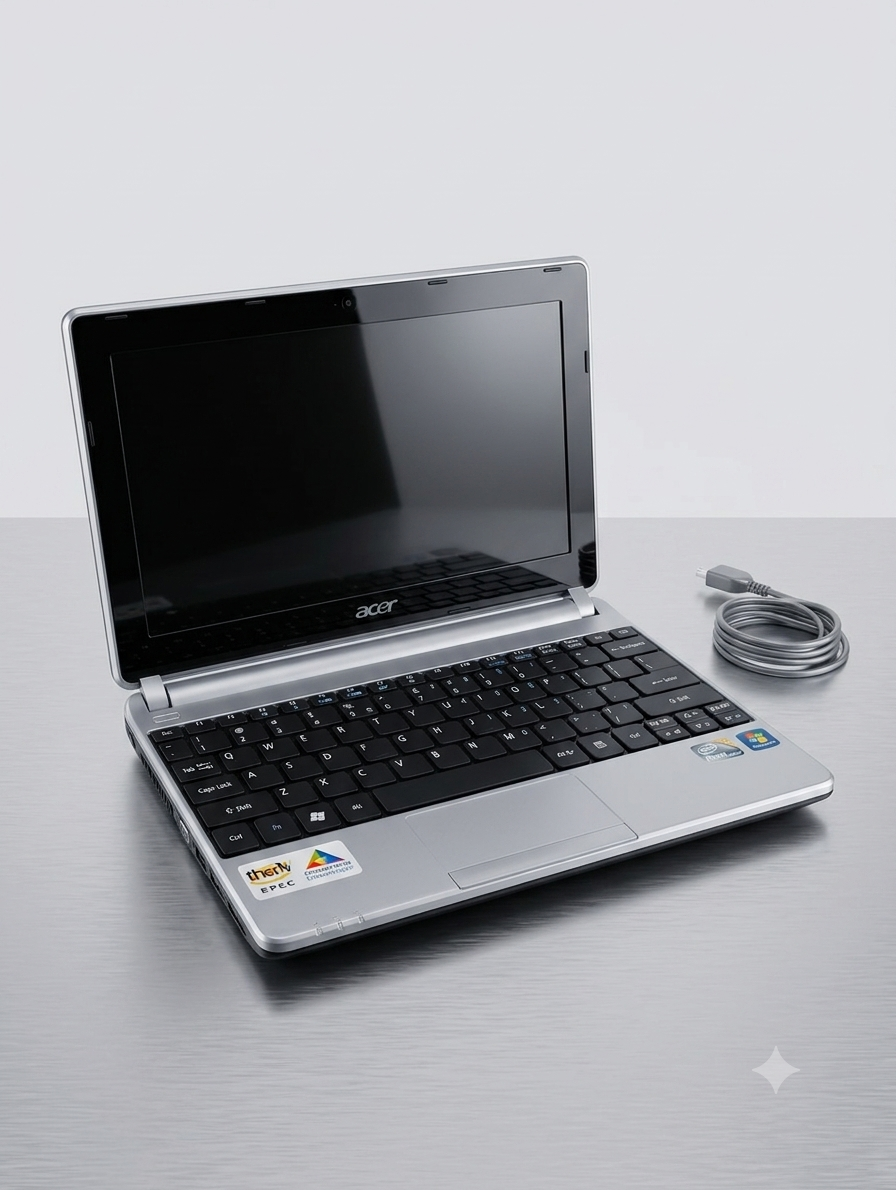 Acer Aspire One mini laptop