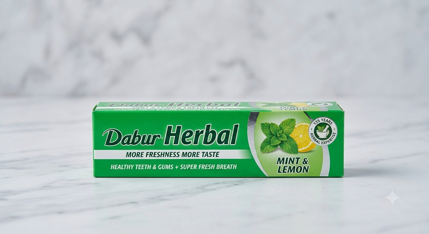 Dabur Herbal Mint Toothpaste